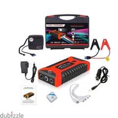 car jump starter with air compressor