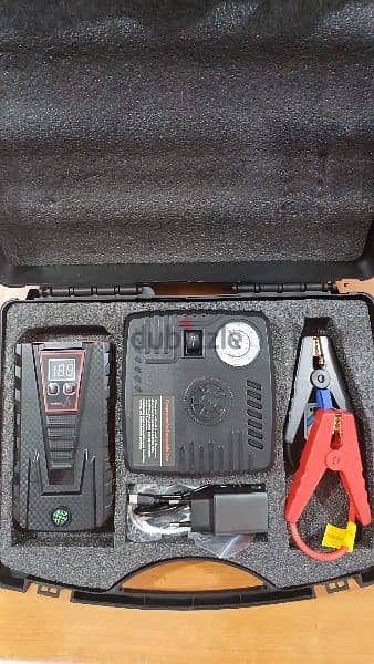 car jump starter with air compressor 1