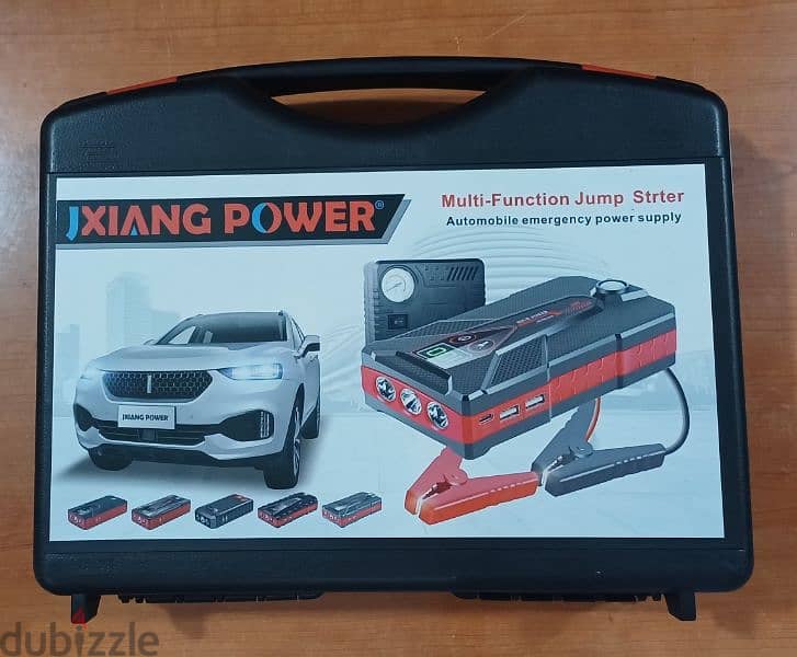 car jump starter with air compressor 2