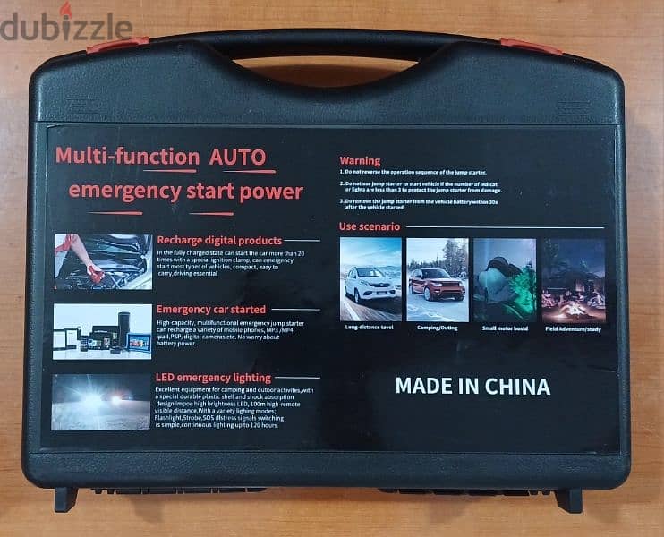 car jump starter with air compressor 3