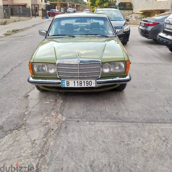 Mercedes-Benz 240/260/280 1978 1