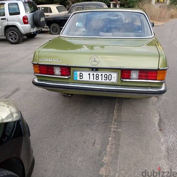 Mercedes-Benz 240/260/280 1978 4