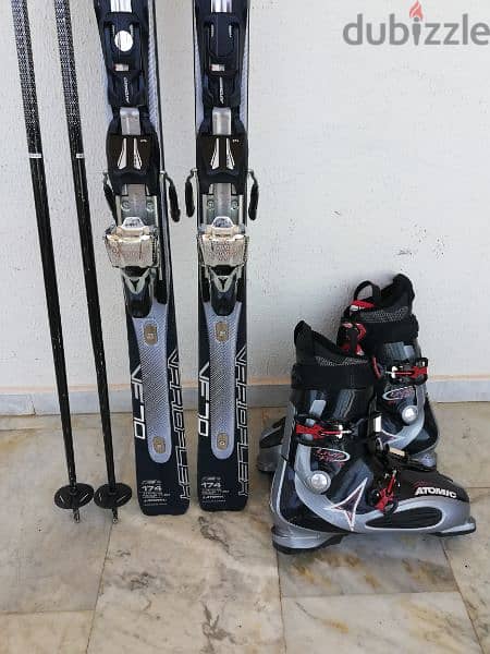 Atomic varioflex VF 70 ski 174 cm 0