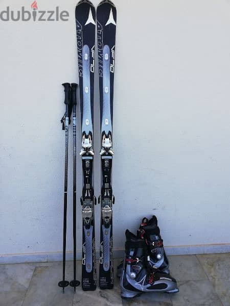 Atomic varioflex VF 70 ski 174 cm 1