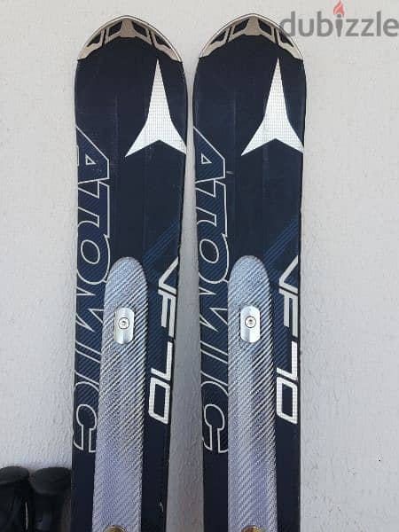 Atomic varioflex VF 70 ski 174 cm 2