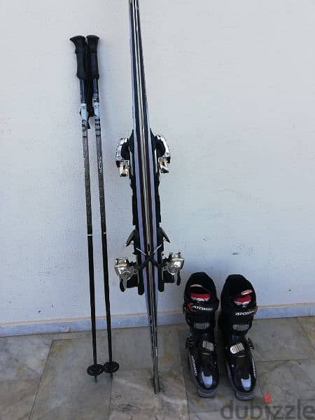 Atomic varioflex VF 70 ski 174 cm 3