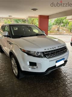 Land Rover Evoque 2013 0