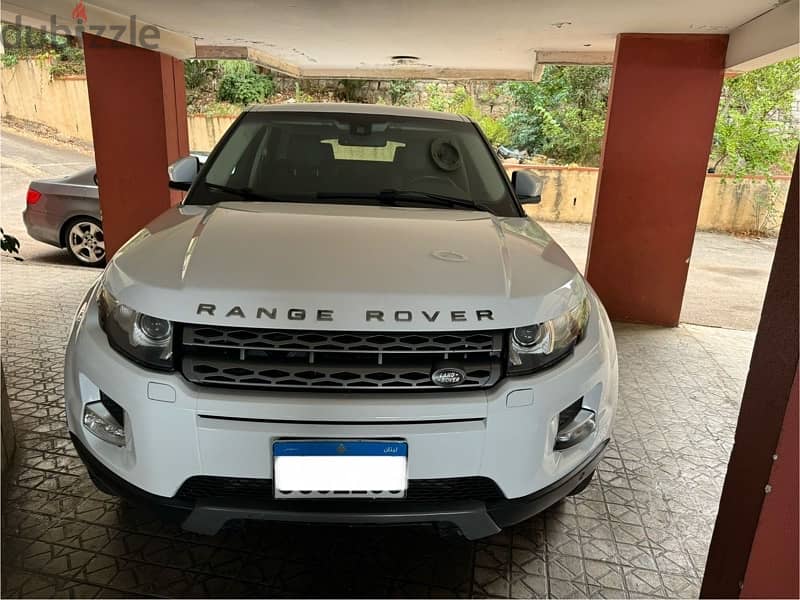 Land Rover Evoque 2013 4