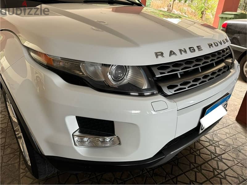 Land Rover Evoque 2013 5