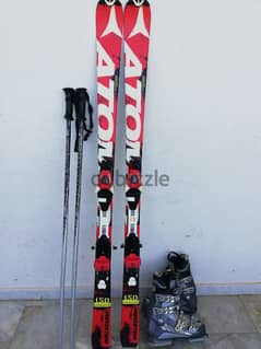 Atomic redster piste rocker 150 cm 0