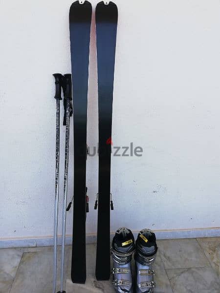 Atomic redster piste rocker 150 cm 2