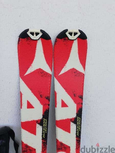 Atomic redster piste rocker 150 cm 3