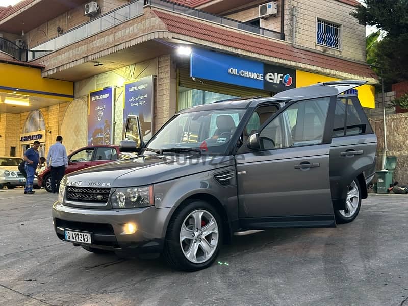 Land Rover Range Rover Sport 2010 0