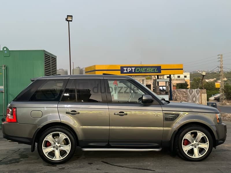 Land Rover Range Rover Sport 2010 11