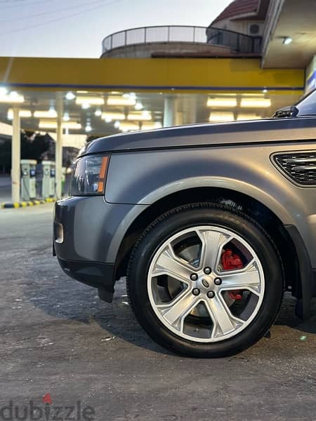 Land Rover Range Rover Sport 2010 13