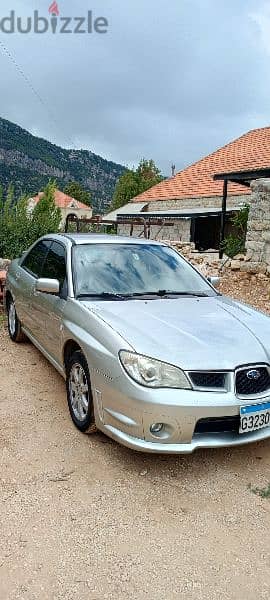 Subaru Impreza 2006 3