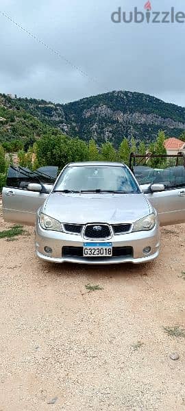 Subaru Impreza 2006 7