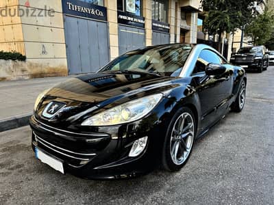 Peugeot RCZ 2012 company source