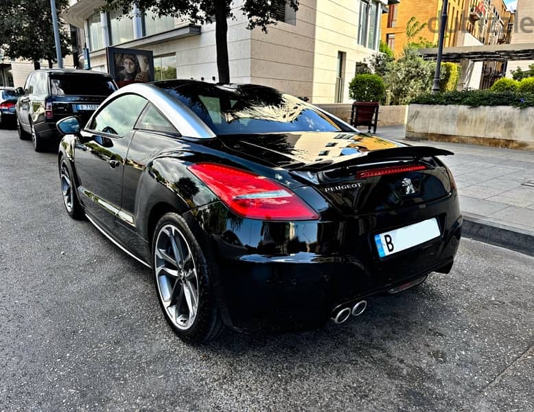 Peugeot RCZ 2012 company source 6