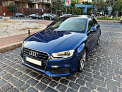 Audi A3 2015 S-line 40tfsi