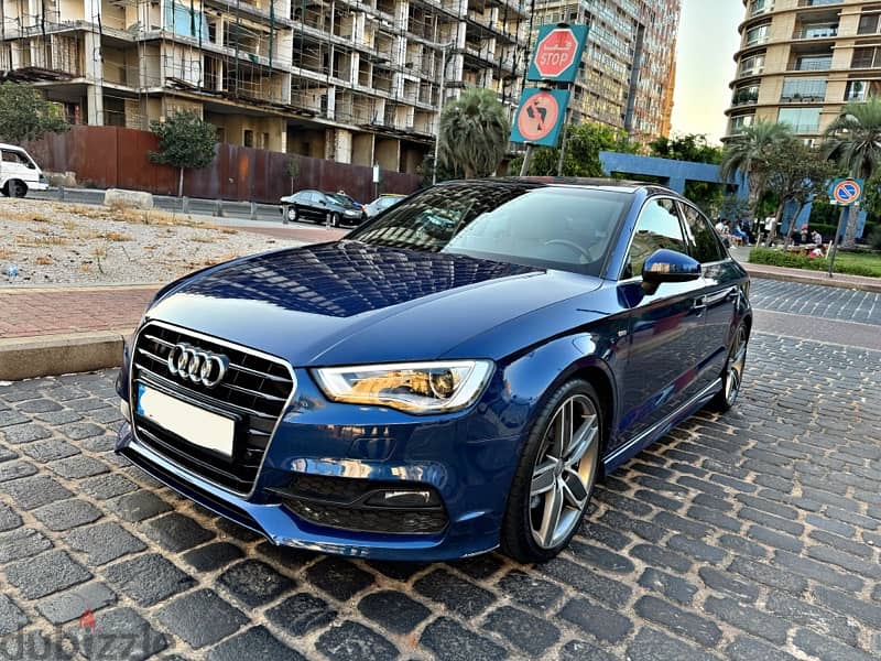 Audi A3 2015 S-line 40tfsi 1