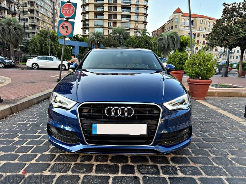 Audi A3 2015 S-line 40tfsi 2