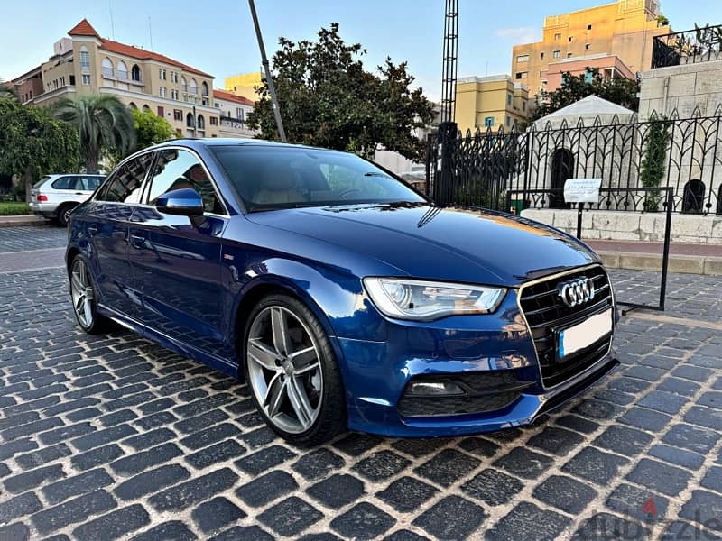 Audi A3 2015 S-line 40tfsi 3