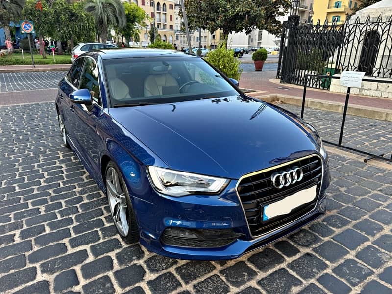 Audi A3 2015 S-line 40tfsi 4