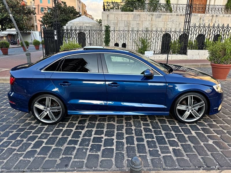 Audi A3 2015 S-line 40tfsi 5