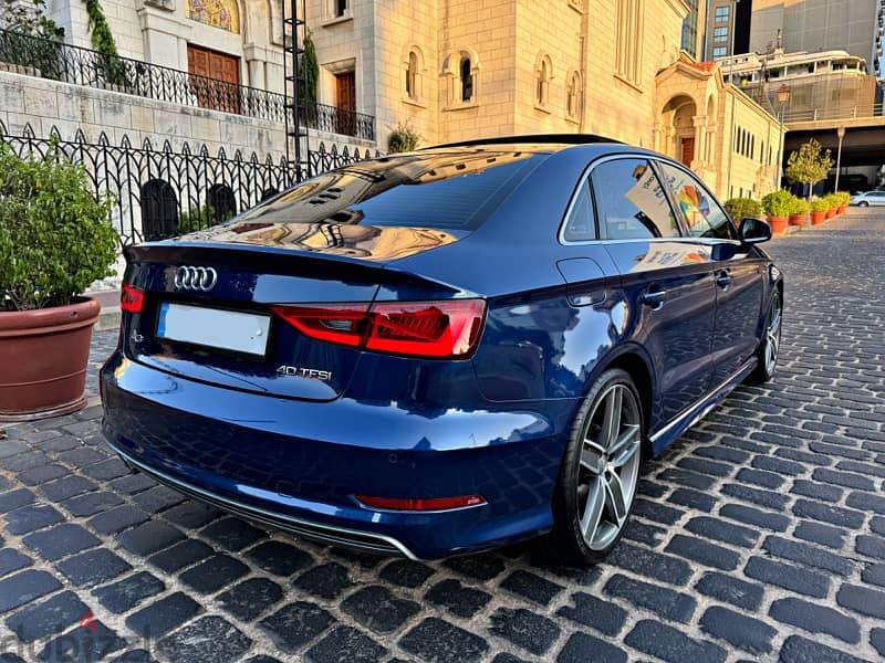 Audi A3 2015 S-line 40tfsi 6