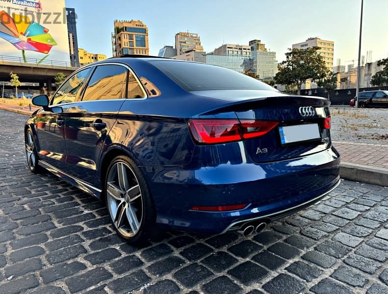 Audi A3 2015 S-line 40tfsi 7