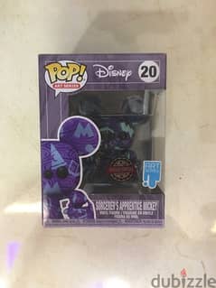 Mickey Mouse Funko Pop Art Series Sorcerers Apprentice