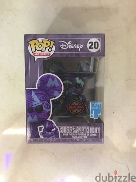 Mickey Mouse Funko Pop Art Series Sorcerers Apprentice 0