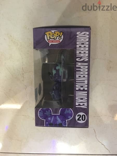 Mickey Mouse Funko Pop Art Series Sorcerers Apprentice 1