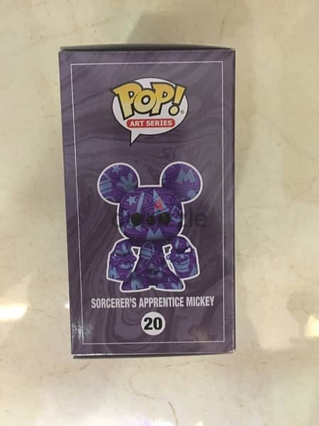 Mickey Mouse Funko Pop Art Series Sorcerers Apprentice 3