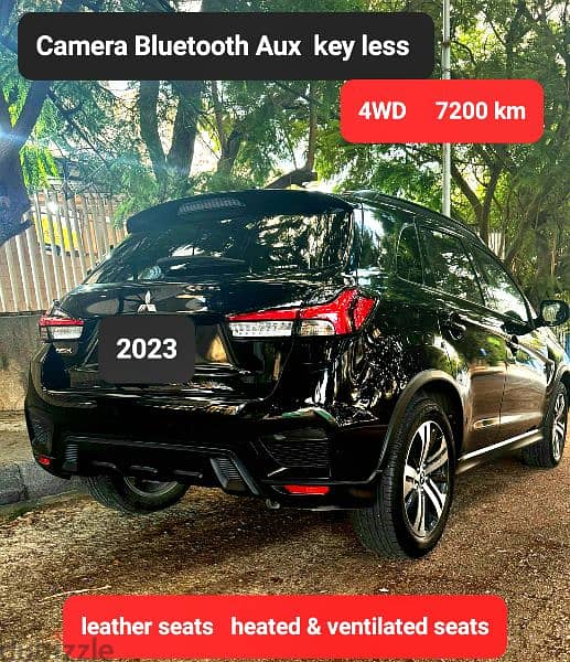 Mitsubishi ASX 2023 ( High package )  company Lebanon 7300 km only 12