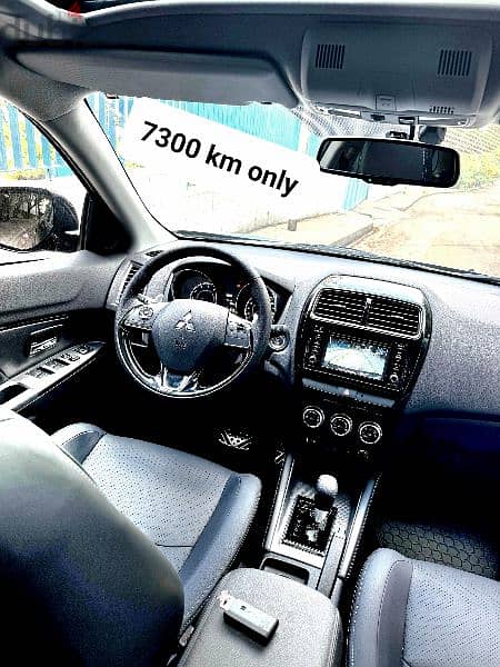 Mitsubishi ASX 2023 ( High package )  company Lebanon 7300 km only 17