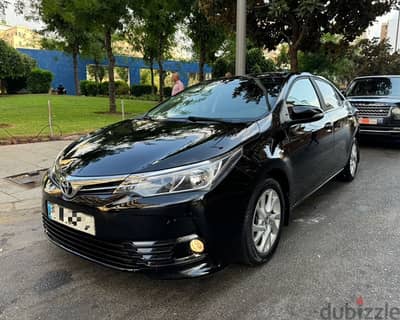 Toyota Corolla 2019 BUMC source and maintenance