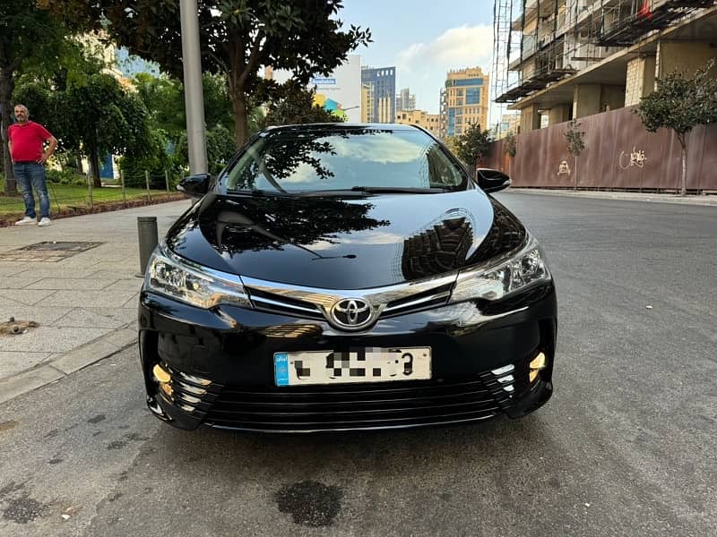 Toyota Corolla 2019 BUMC source and maintenance 1