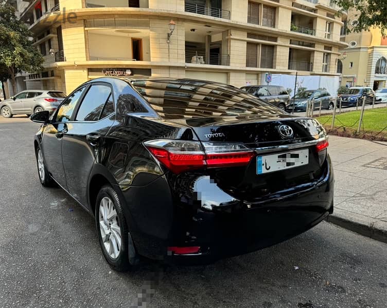 Toyota Corolla 2019 BUMC source and maintenance 3