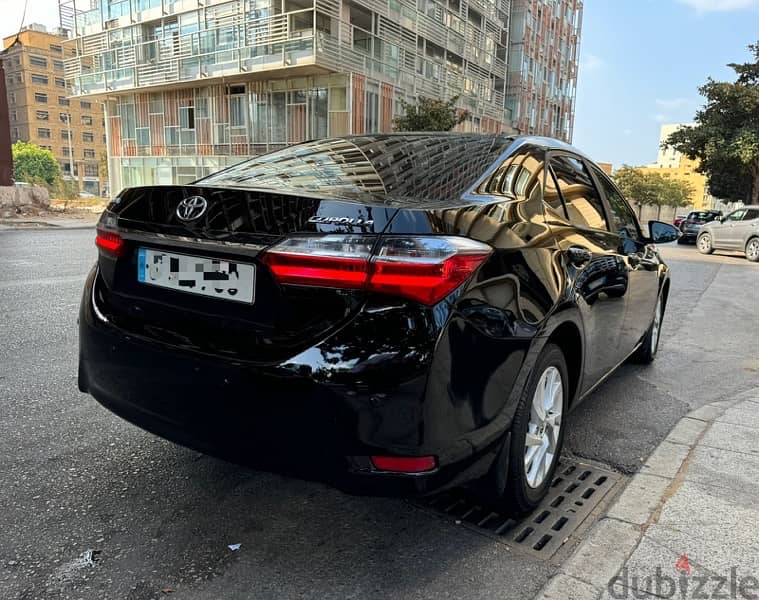 Toyota Corolla 2019 BUMC source and maintenance 5