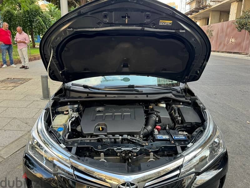 Toyota Corolla 2019 BUMC source and maintenance 10