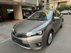 Toyota Corolla 2015 BUMC source and maintenance 74000km 0