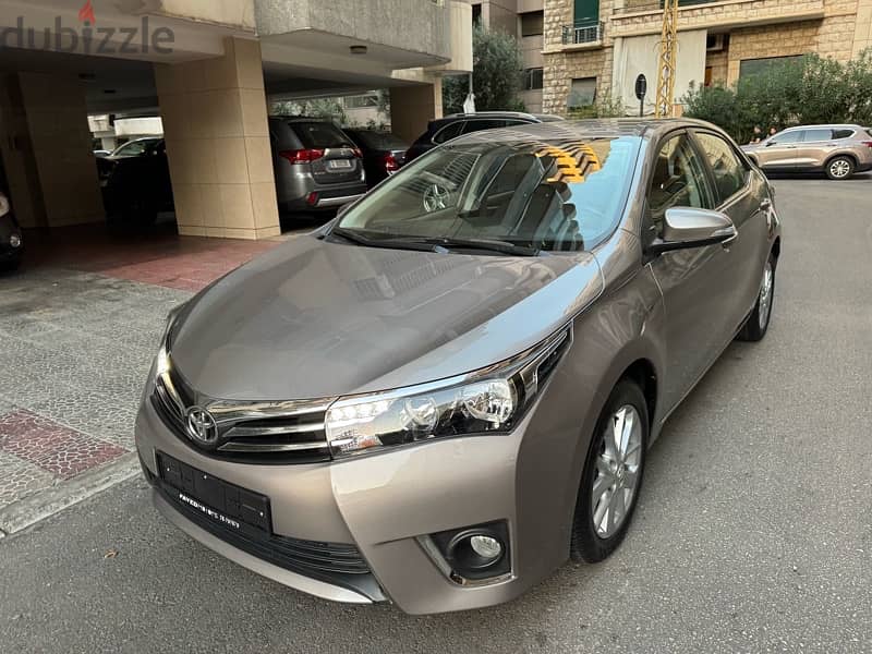 Toyota Corolla 2015 BUMC source and maintenance 74000km 0