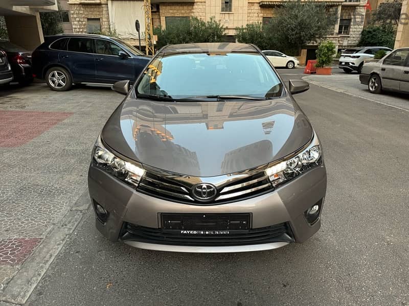 Toyota Corolla 2015 BUMC source and maintenance 74000km 1