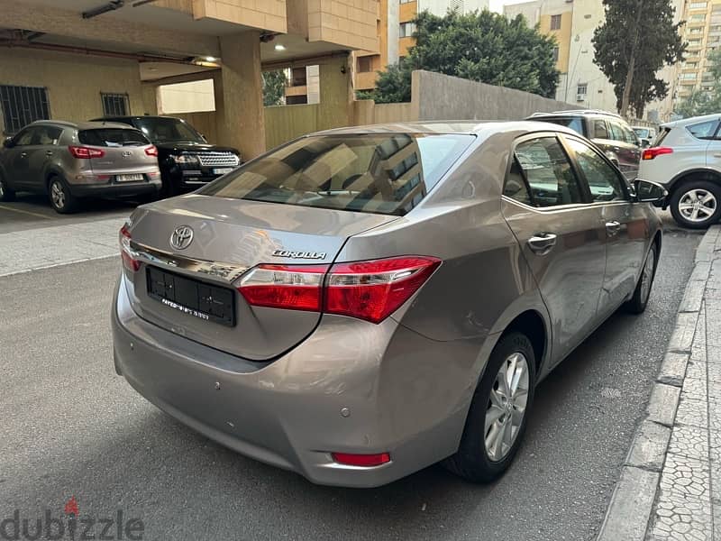 Toyota Corolla 2015 BUMC source and maintenance 74000km 4