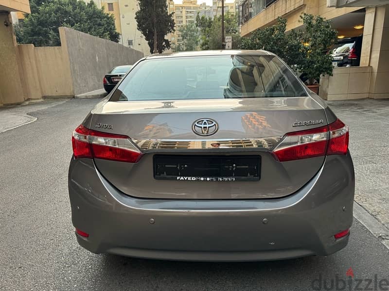 Toyota Corolla 2015 BUMC source and maintenance 74000km 5