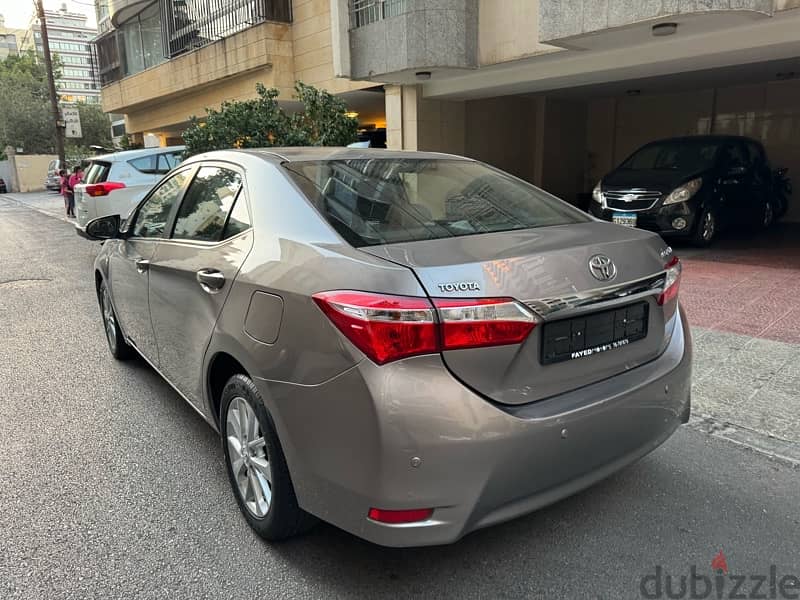 Toyota Corolla 2015 BUMC source and maintenance 74000km 6