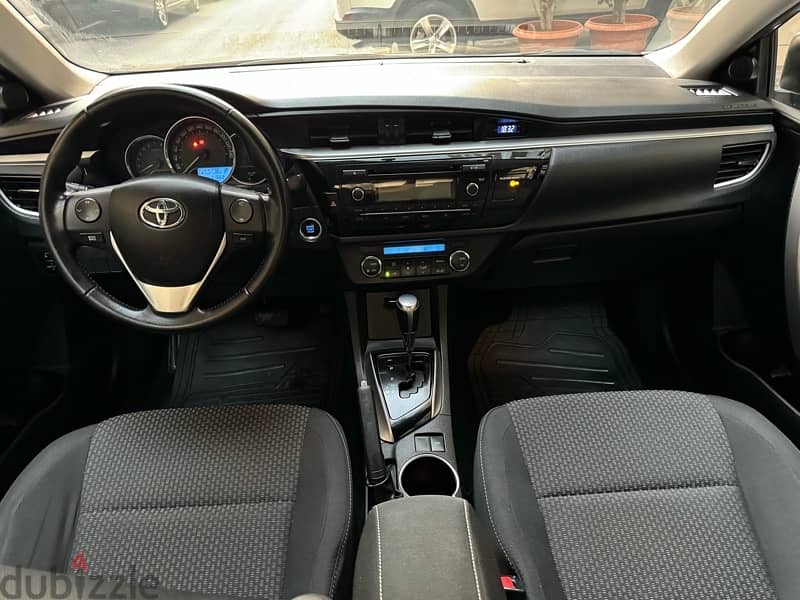 Toyota Corolla 2015 BUMC source and maintenance 74000km 9