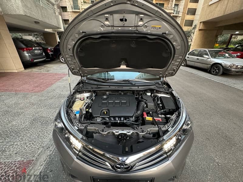 Toyota Corolla 2015 BUMC source and maintenance 74000km 12